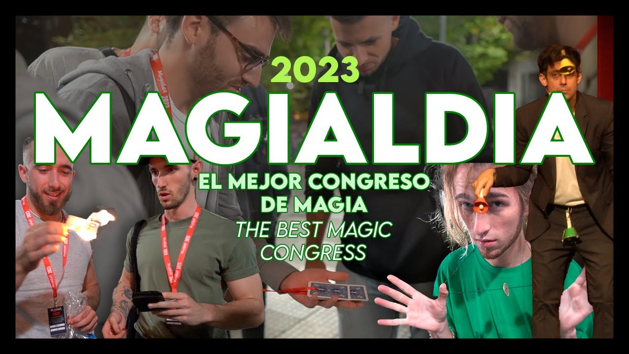 🔥 MAGIALDIA 2023 // RESUMEN DE LIBROSDEMAGIA (English subs available)