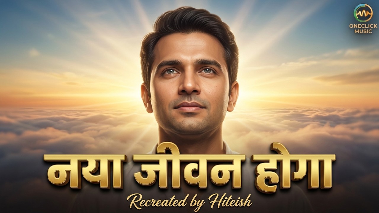 नया जीवन होगा - A Spiritual Journey | Recreated by Hitesh | Oneclick Music