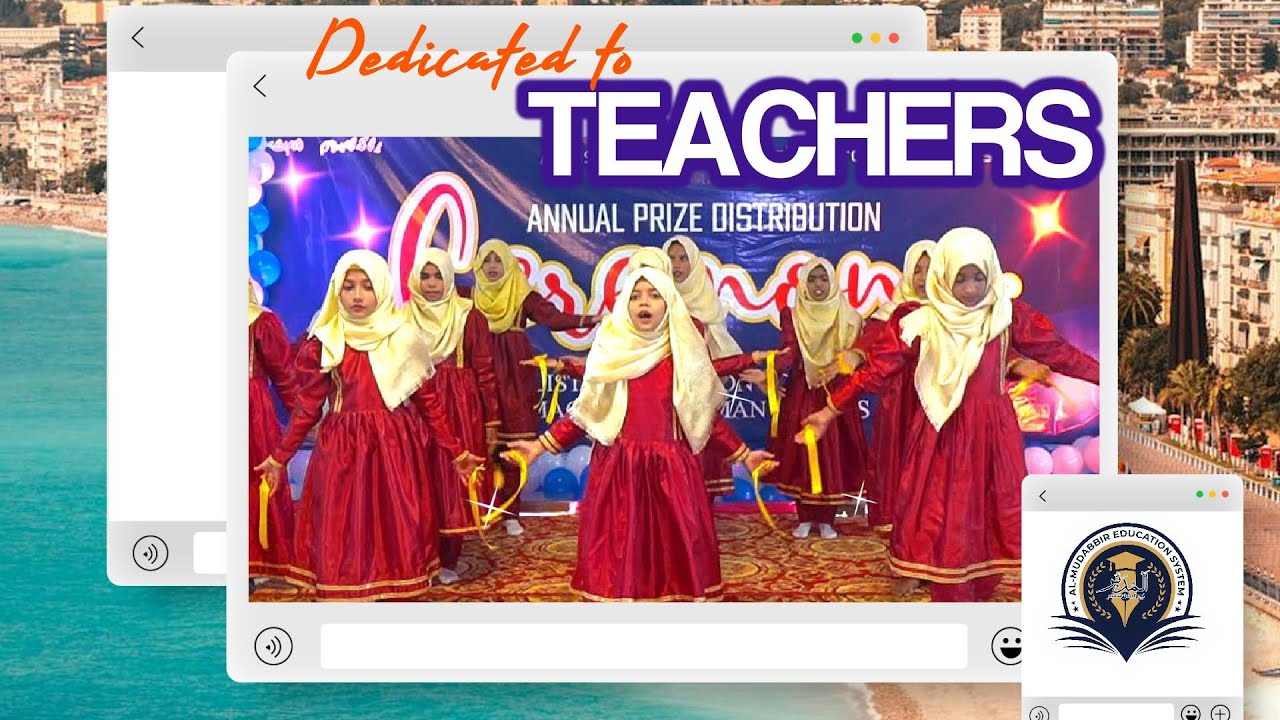 Tribute to TEACHERS | Teachers Day Special | Al-Mudabbir Education System  Pakpattan