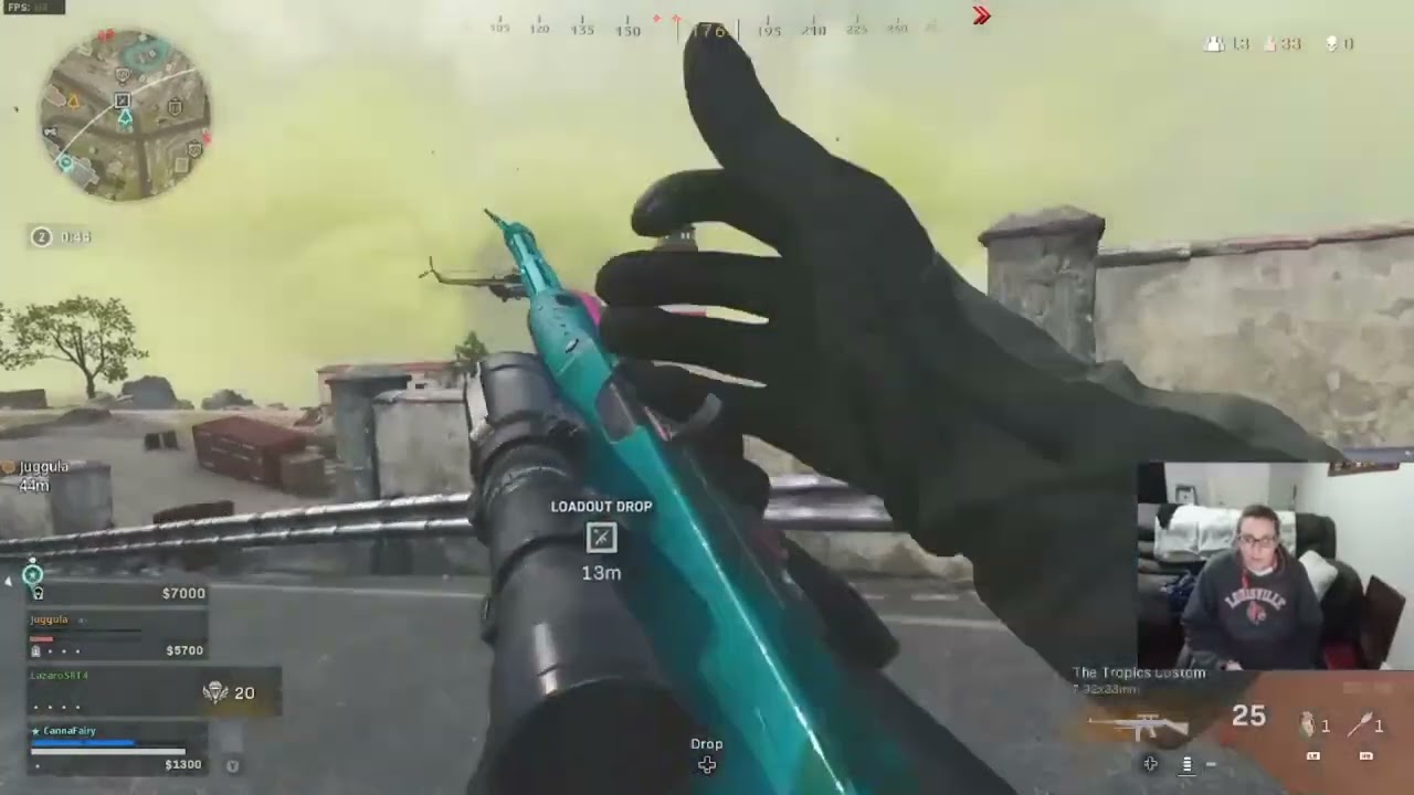 Canna GOT EM! Plus.... Helicopter throwing