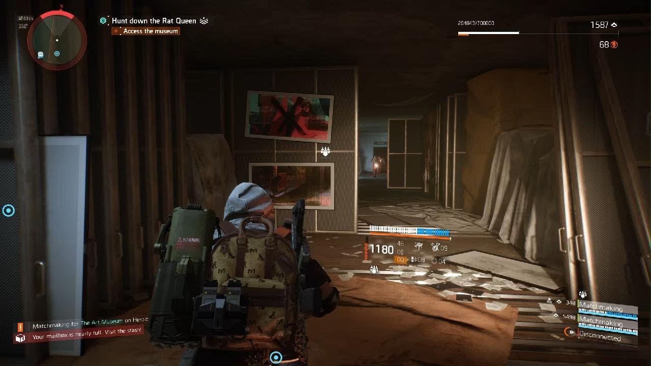 Tom Clancy's The Division 2 short stream video