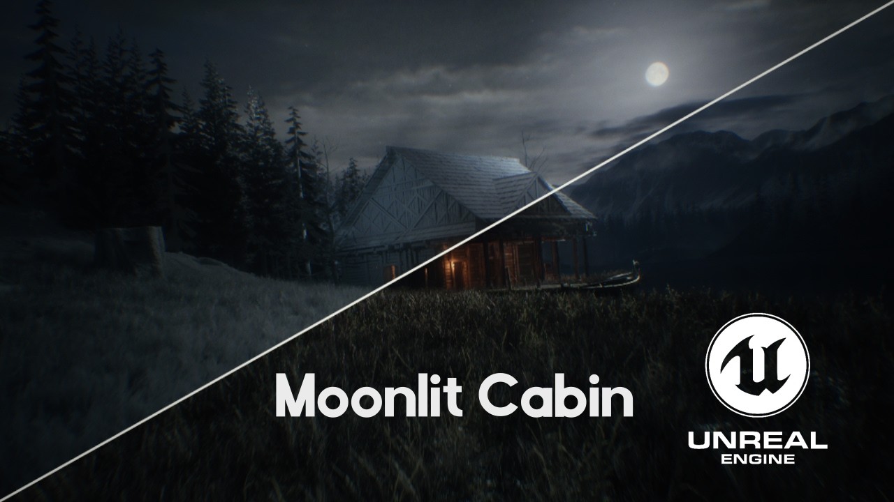 Lakeside Cabin Cinematic | UE5 Lighting and Atmosphere | 4K