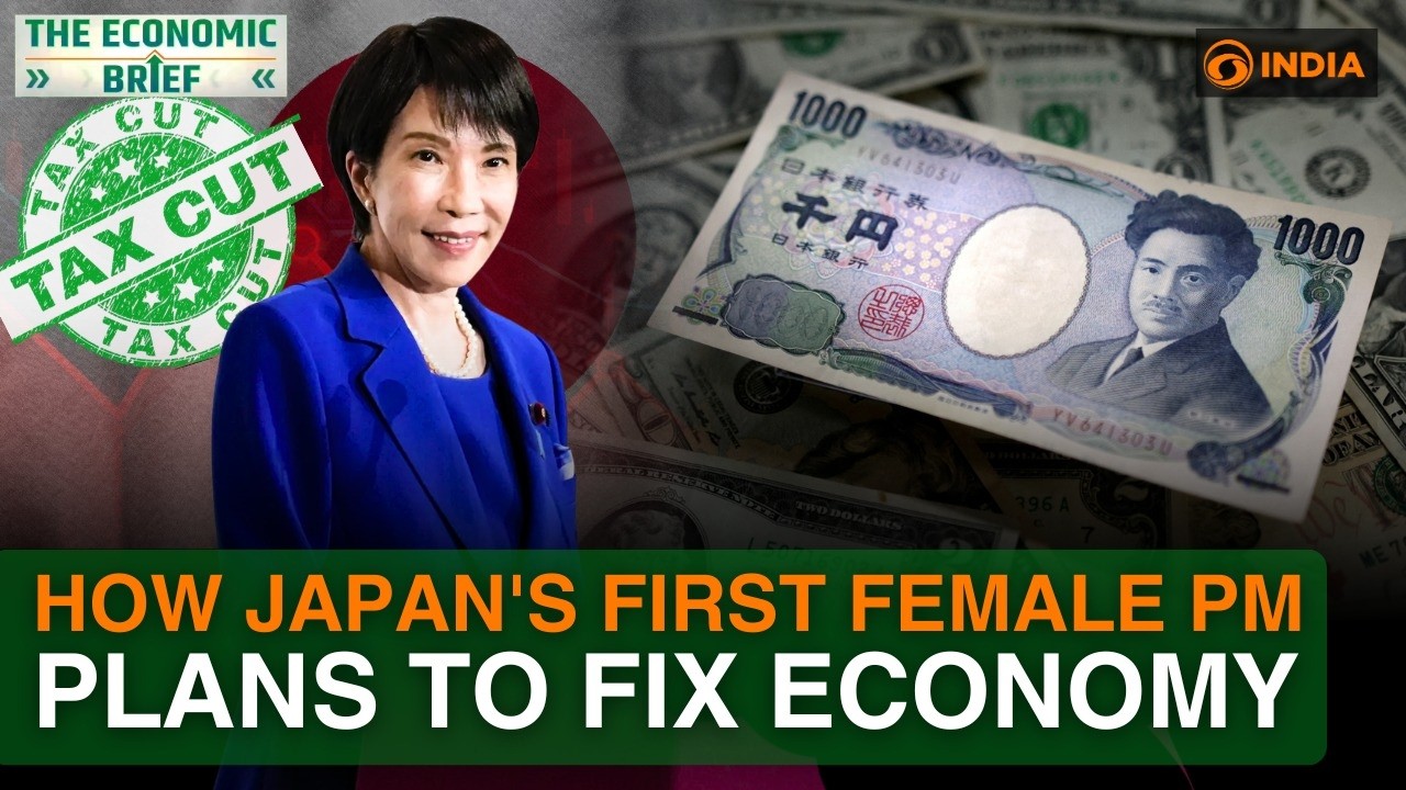 237% debt-to-GDP ratio | Why is Japan economy struggling & can PM Sanae Takaichi fix it?