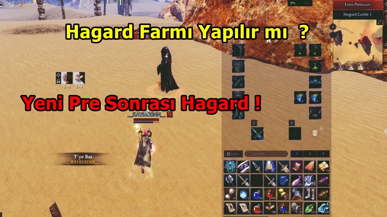 Rise Online  Hagard Black Mummy Farm Yeni Pre Sonrası Güncell #riseonlineworld