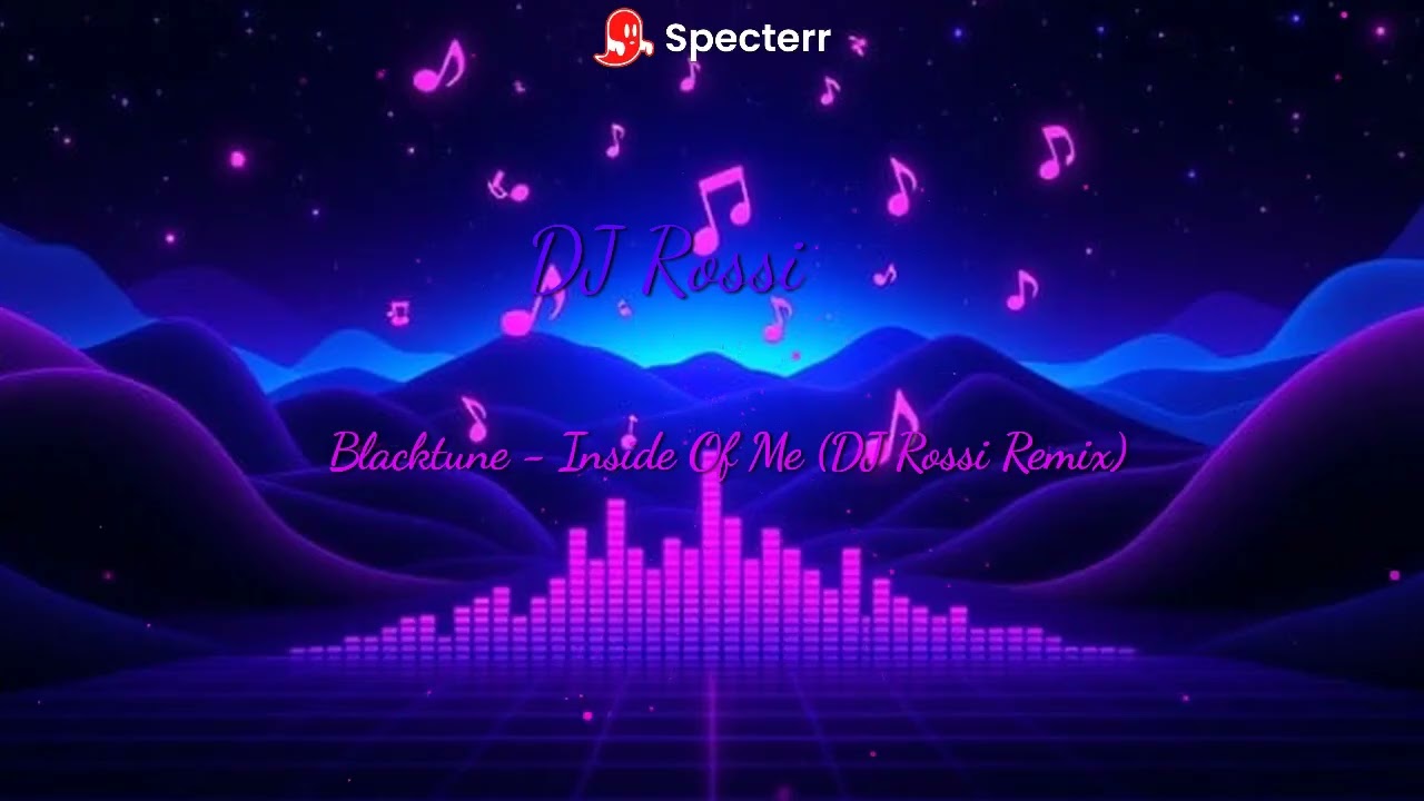 Blacktune - Inside Of Me (DJ Rossi Remix)