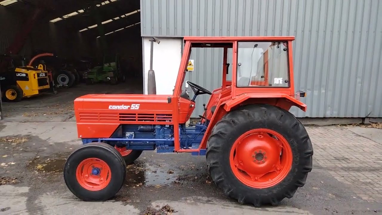 Same condor 55 Synchro V, 4 929 uur