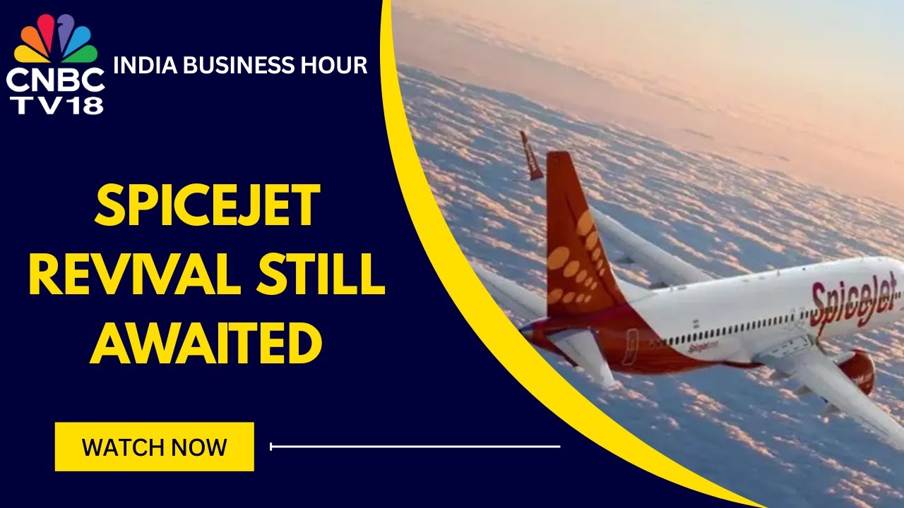 Планы по возрождению SpiceJet пока не принесли плодов | CNBC TV18
