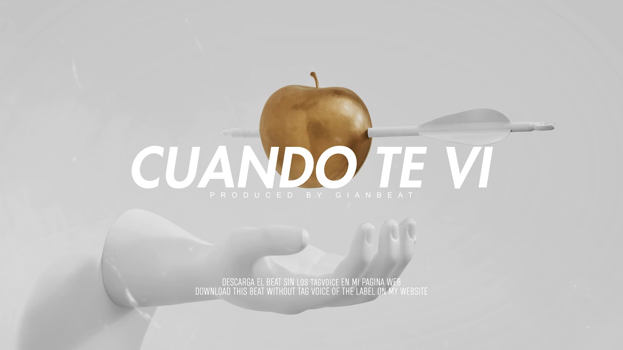 Cuando Te Vi - Beat Reggaeton Romantico Emotional - Instrumental GianBeat