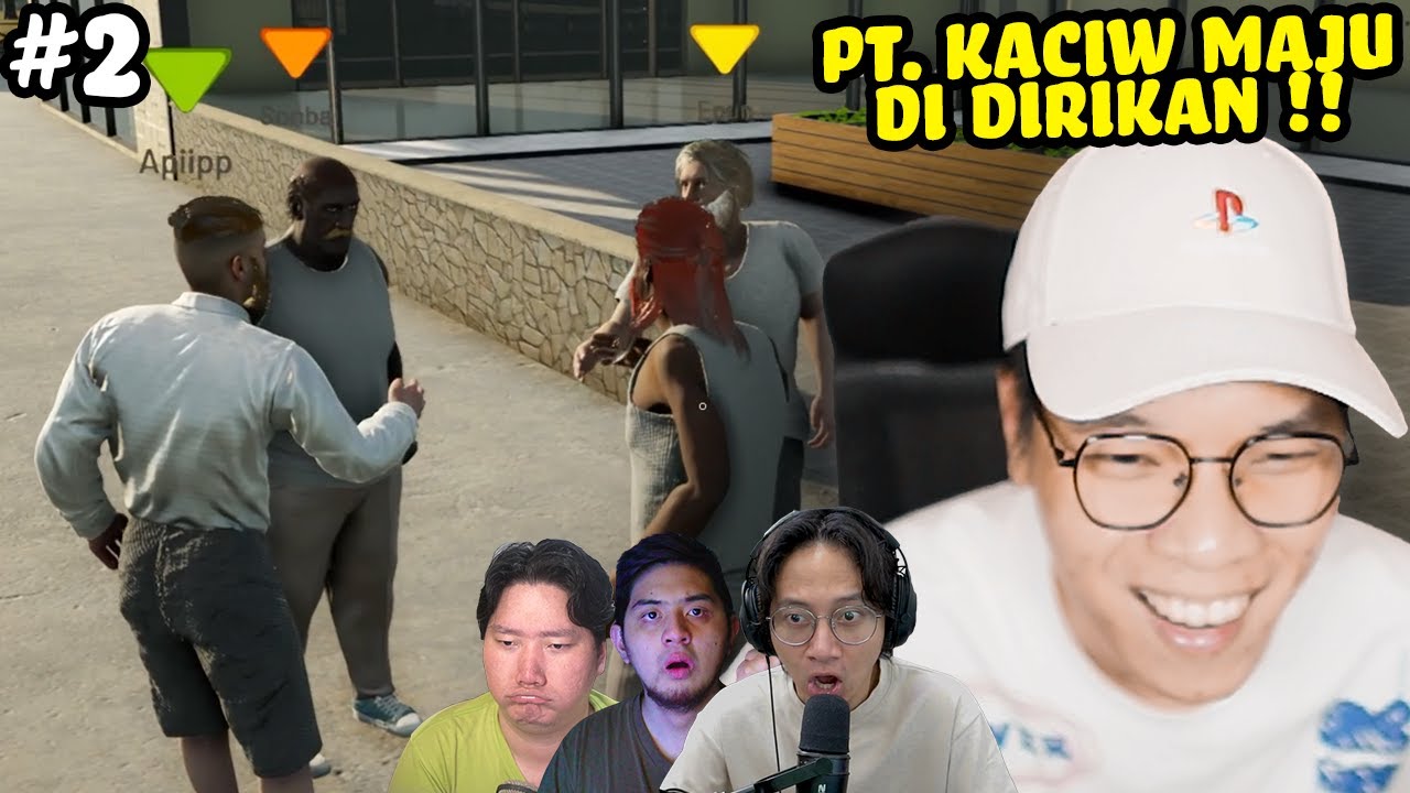AKHIRNYA MEMBUAT PT KACIW MAJU - ContractVille Indonesia Part 2
