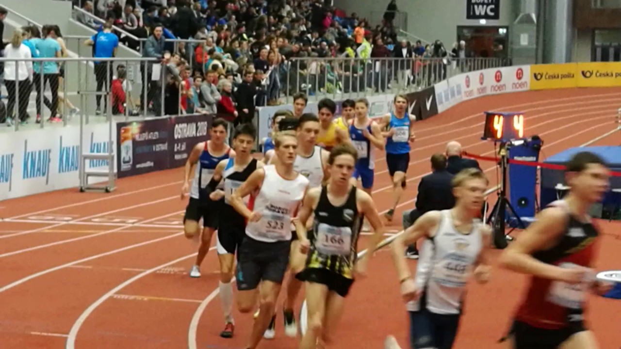 MČR v atletice 2017 - 1500m dorostenci