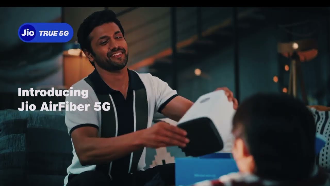 Unboxing #Jio#airfiber #newvideo