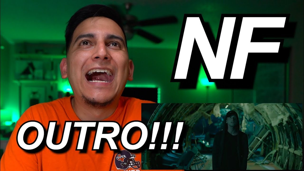 NF OUTRO REACTION (MUSIC VIDEO) | DUDES FLOW HAS LEVELED UP!!