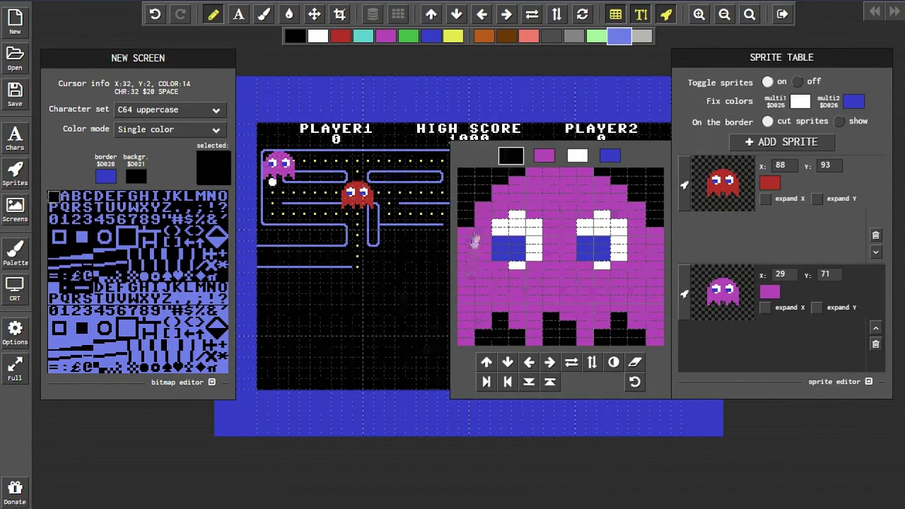 Retro Programming on the Commodore 64 - Episode 3 - Sprites and Graphics