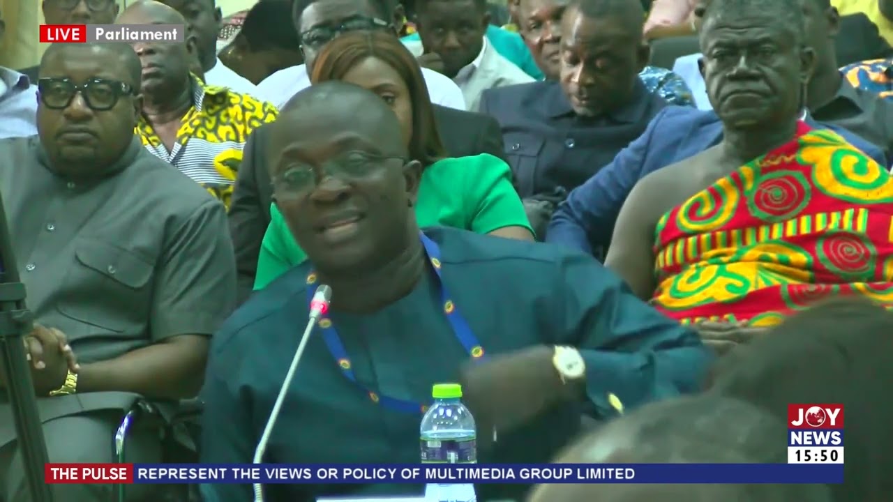Ministerial Vetting: Parliament vets Bryan Acheampong; Minister-designate for Food and Agriculture