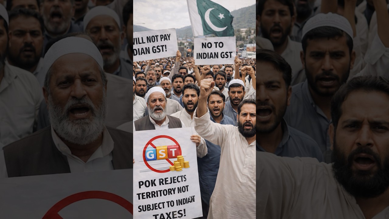 Amit Shah Sends GST Notice to POK Traders | Big Move on PoK Trade