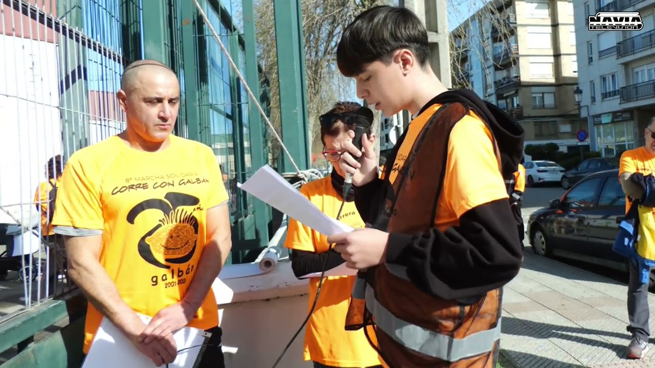 8ª MARCHA SOLIDARIA CORRE CON GALBÁN 2026