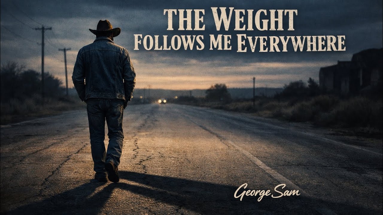 The Weight Follows Me Everywhere (Official Lyrics Video)