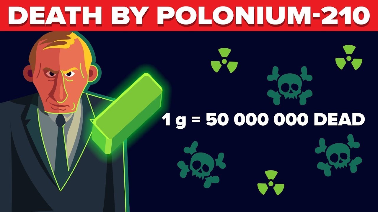 Śmierć przez polon-210 &ndash; jak Rosja likwiduje własnego szpiega