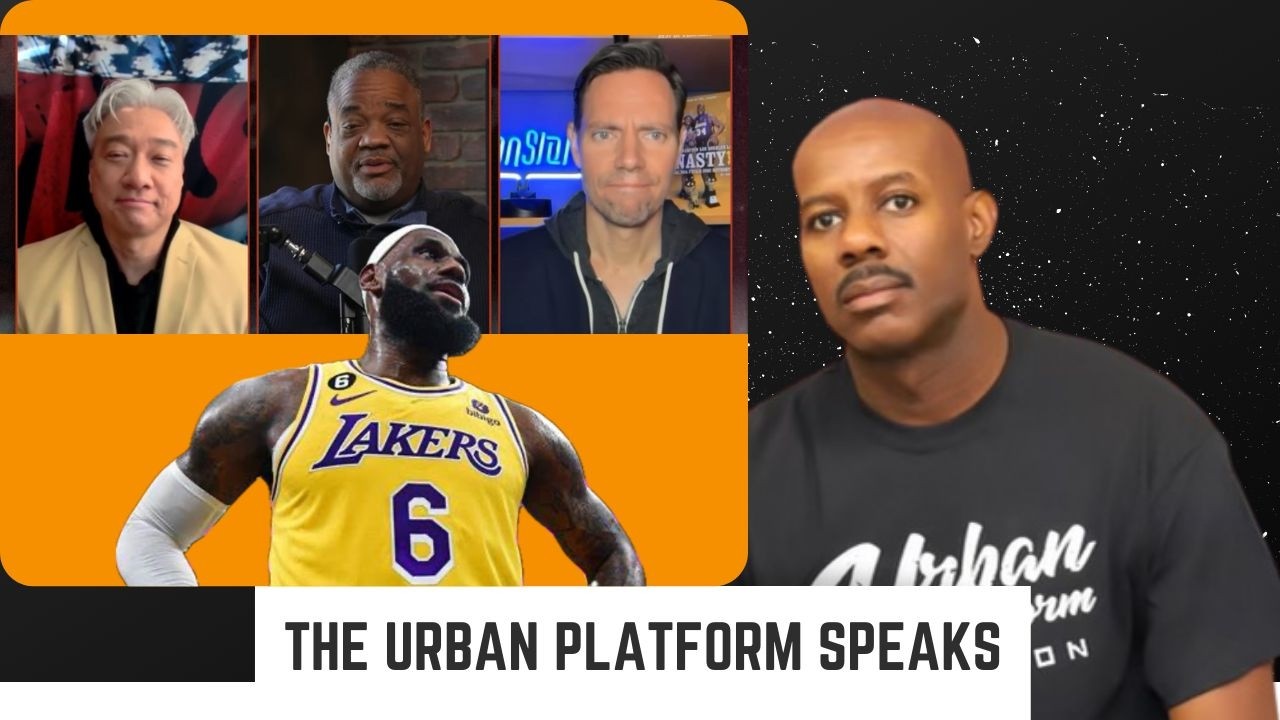 Jason Whitlock And Co  host Bash Lebron James For Stat Padding