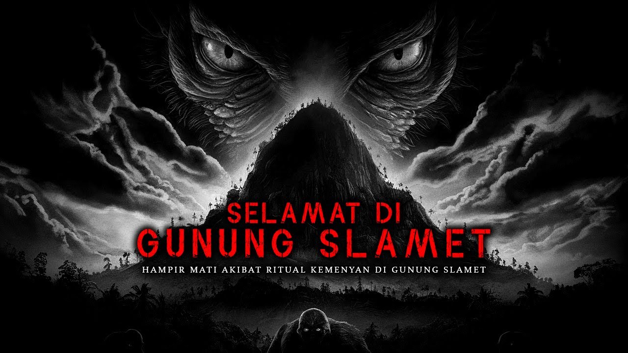 HAMPIR MATI AKIBAT RITUAL KEMENYAN DI GUNUNG SLAMET