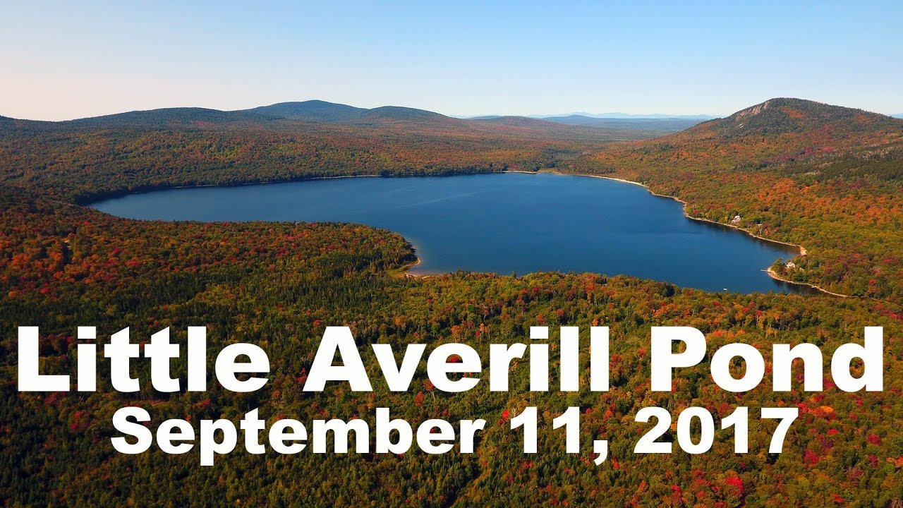Early Fall Foliage at Little Averill Pond, Vermont  9/11/17