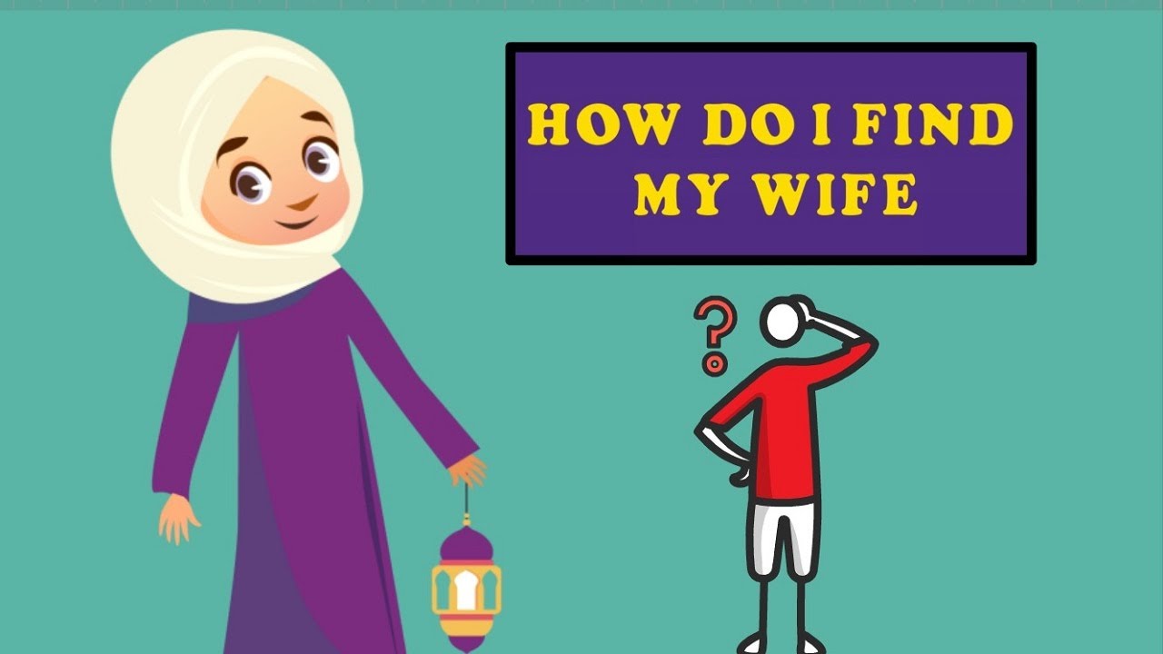 If Love is Not Allowed, How Do I Find My Wife - Nouman Ali Khan - Animated