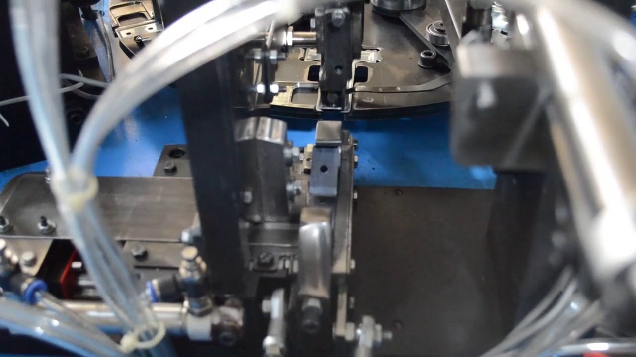 Alçıpan Askı Maşası Montaj Makinası / Ceiling Floor Hanger Clip Assembly Machine
