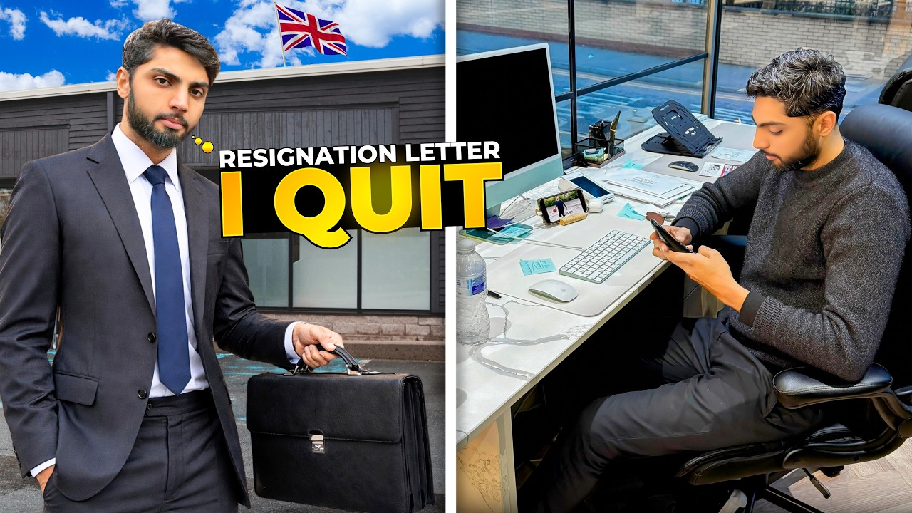 Why I Left My Office Job in the UK 🤐 | The Dark Reality of UK Work Life 🇬🇧