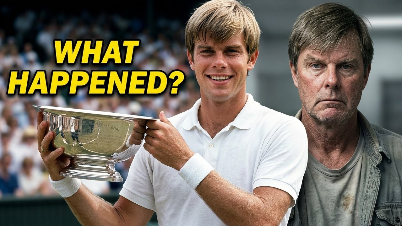Roscoe Tanner's Rise and Fall: The Craziest Disappearance In Tennis History