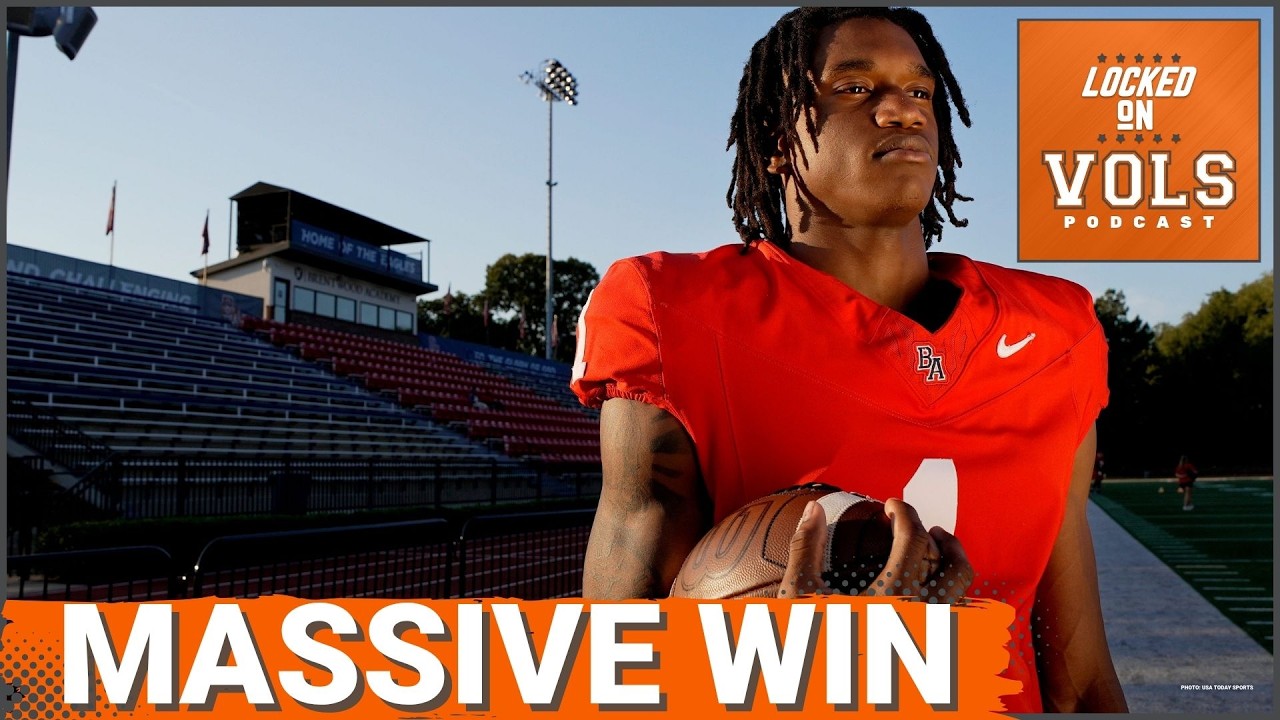 PRIORITY: ELITE Wide Receiver Target Kesean Bowman COMMITS to Tennessee Football, Josh Heupel