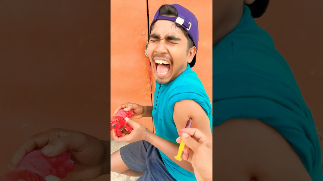 Baby cute Injection #funny #injection #shorts