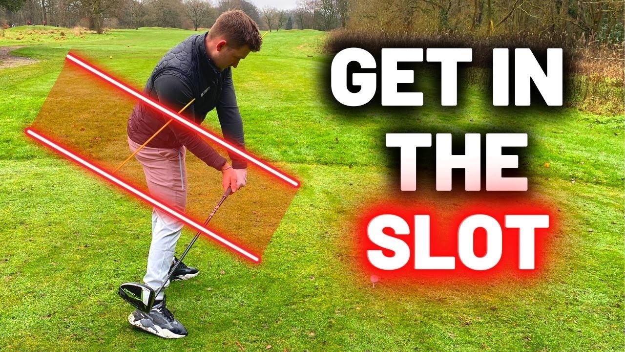 I KNOW for a fact you will hit from the INSIDE EVERY TIME with this simple down swing fix!