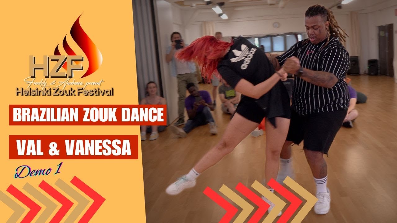 Zouk Demo 1 | Val & Vanessa | Helsinki Zouk Festival 2023