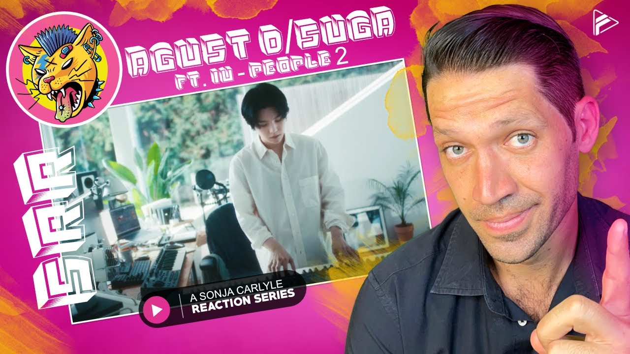 HE IS A DEEP THINKER... I LIKE THAT! Agust D/Suga - People (BTS - 방탄소년단) Reaction (SRR Series 2)