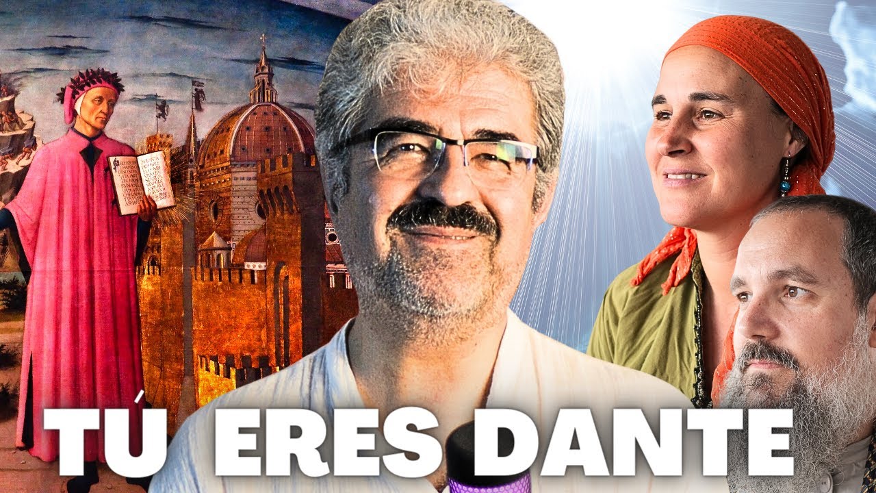 🔥 LA DIVINA COMEDIA como CAMINO ESPIRITUAL 🔥 Ángel García Galiano 🔥 Psicología y Espiritualidad 🎭