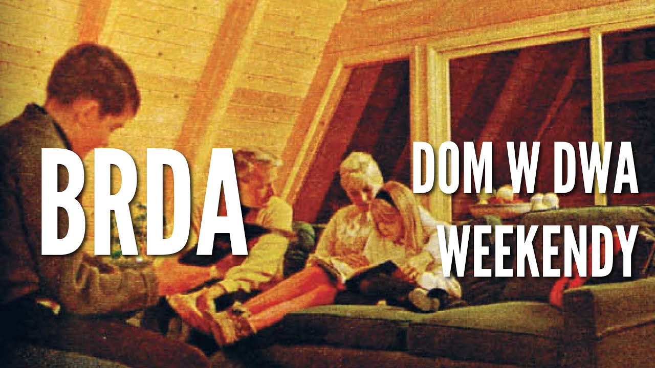 Domek typu Brda &ndash; polski A-Frame