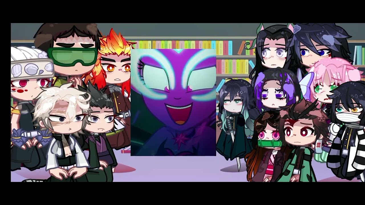 🫦°•HASHIRAS REACCIÓNAN A MIL•°🫦
