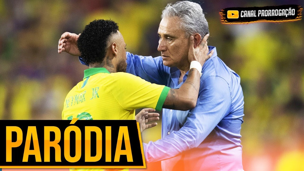 ♫ NEYMAR FORA DA SELEÇÃO BRASILEIRA?! | Paródia ‹ CANAL PRORROGAÇÃO ›