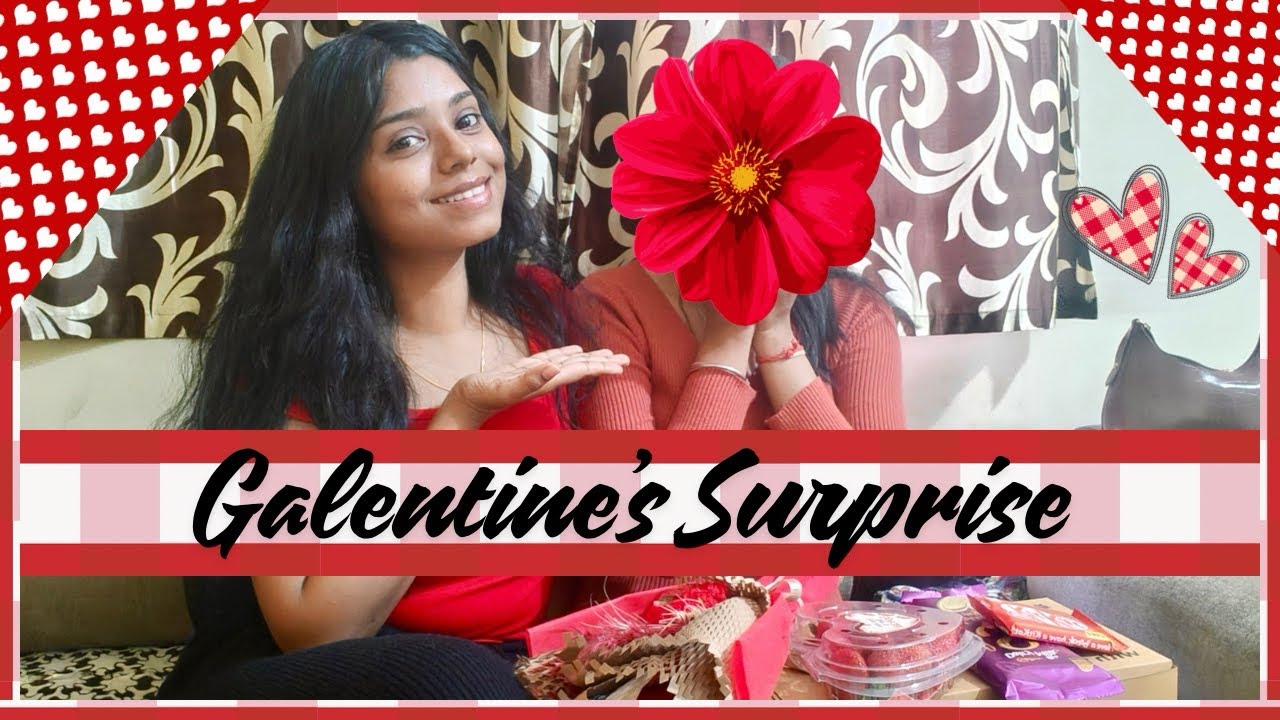 GALENTINE SURPRISE 🤩 | VISITING MY HOME for the first timeeee😮🤷🏻‍♀️