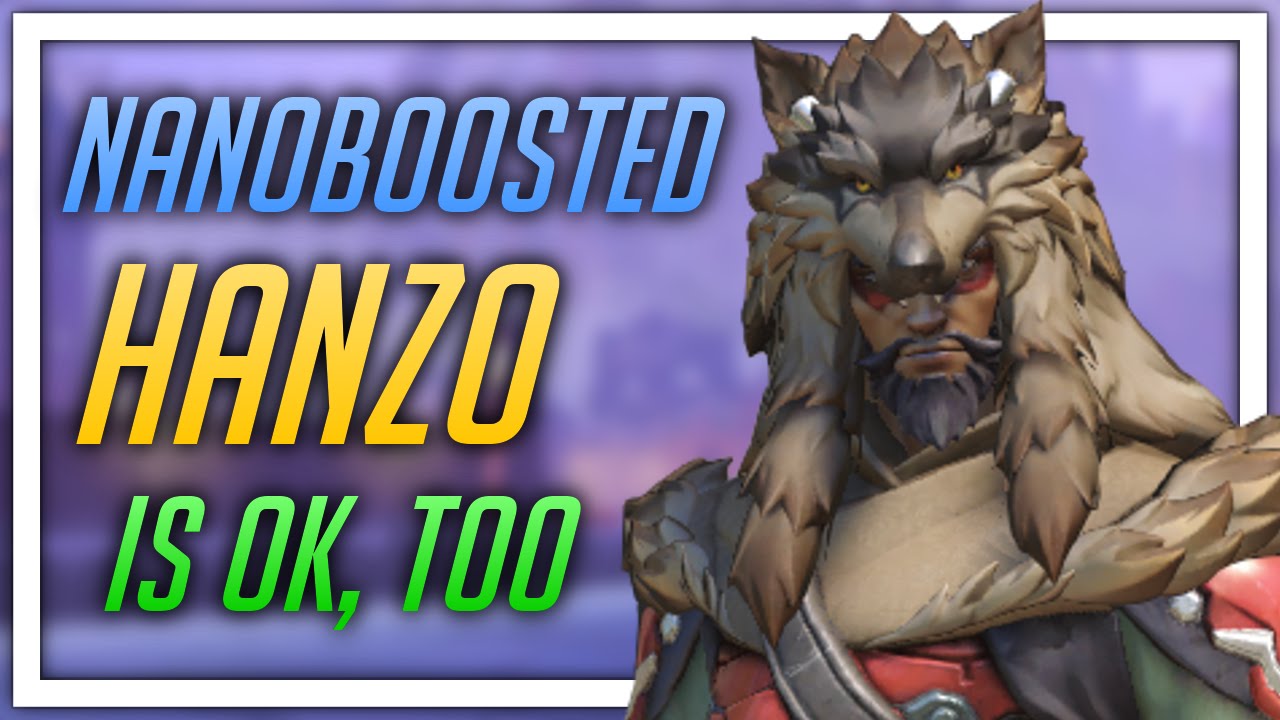 [Overwatch PTR] Nanoboosted Hanzo is ok, too