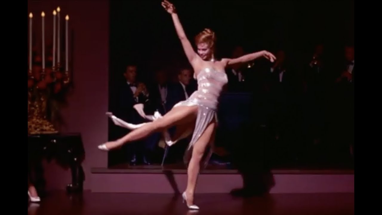 Juliet Prowse with Elvis Presley in GI Blues 1960s