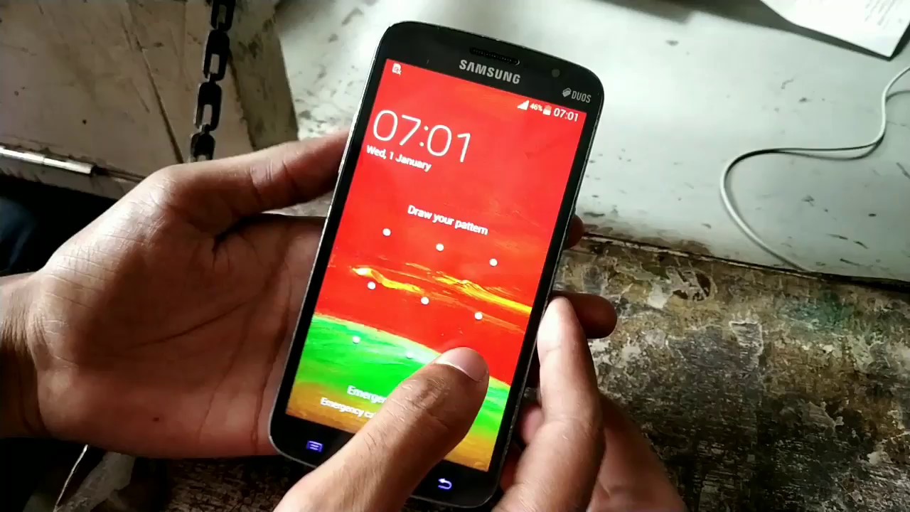 Samsung Galaxy Grand 2 (G7102) Hardreset / Pattern Unlock