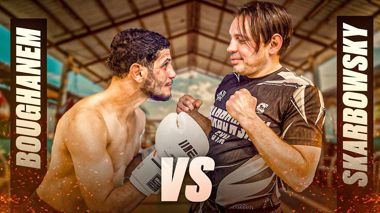 SKARBOWSKY remet les gants face à Youssef et Yassine BOUGHANEM