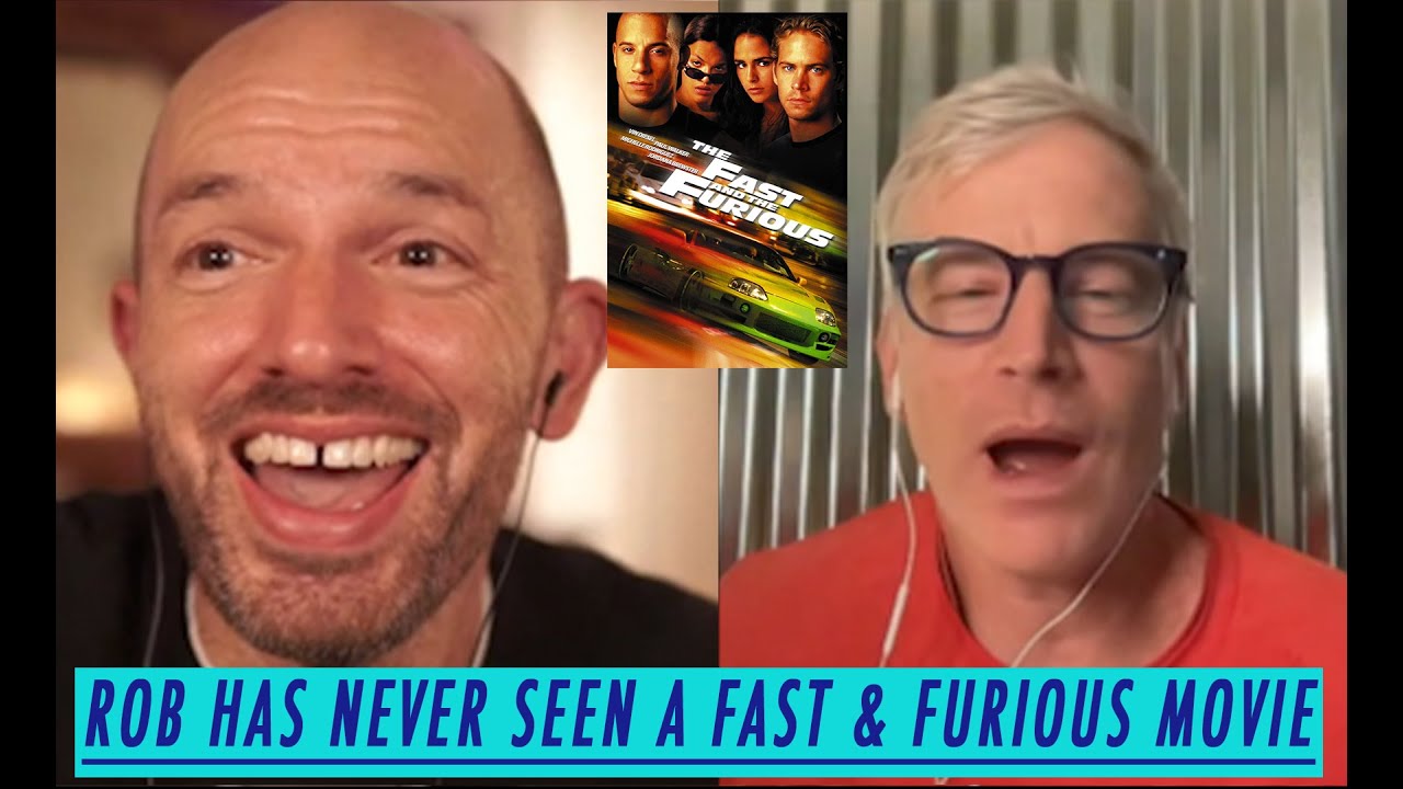 Rob Huebel Has Never Seen a Fast & Furious, But Can He Guess the Movies’ Plots?
