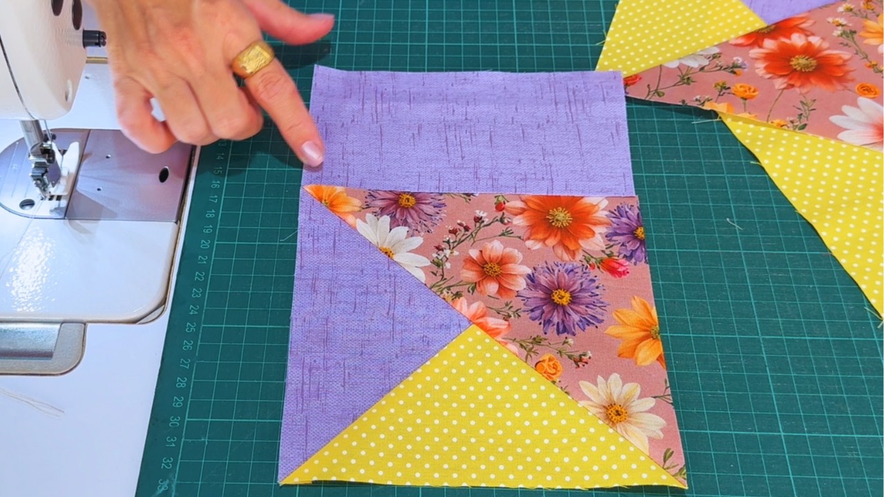 Deslumbrante! PATCHWORK Fácil Rápido e DIFERENTE de Fazer! BORA Costurar!!