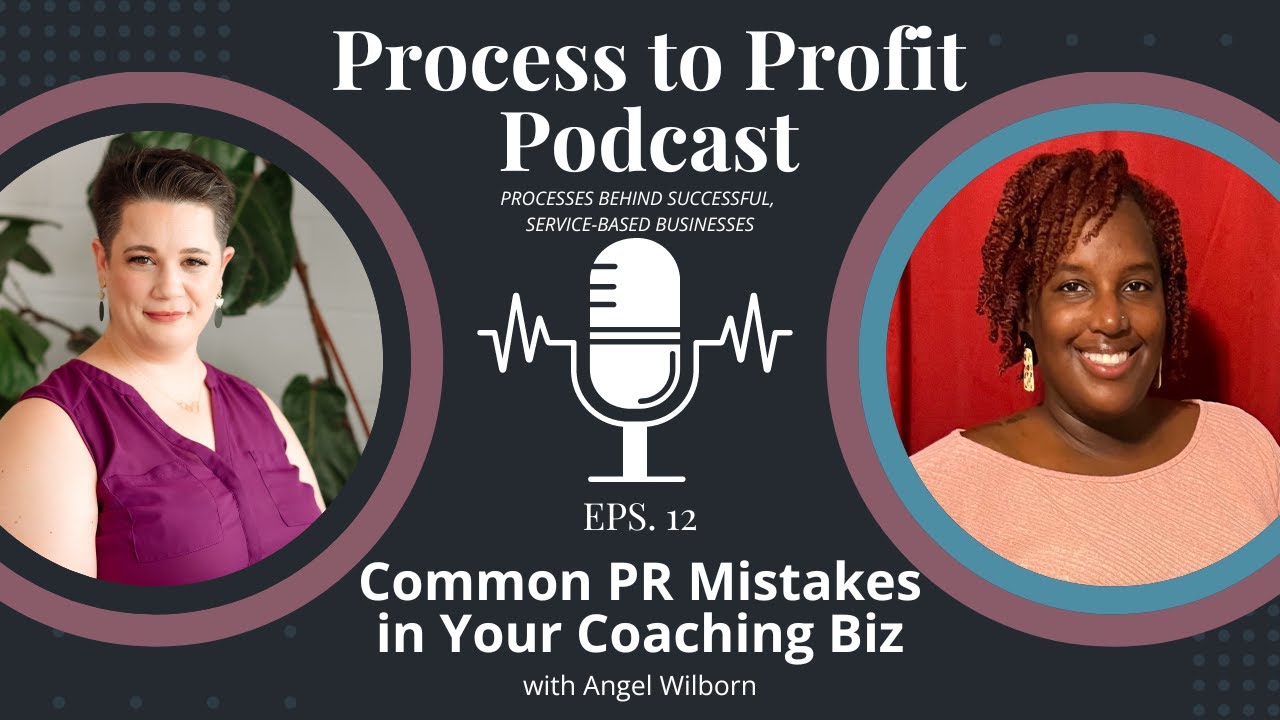 Are you making these common PR mistakes in your coaching business?