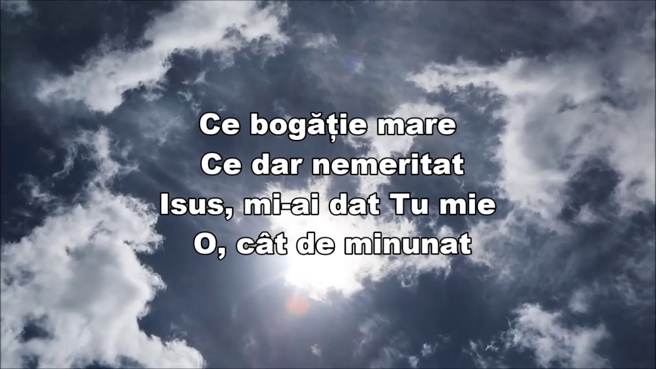 Nu știu cât mai am Harul - Negativ creștin