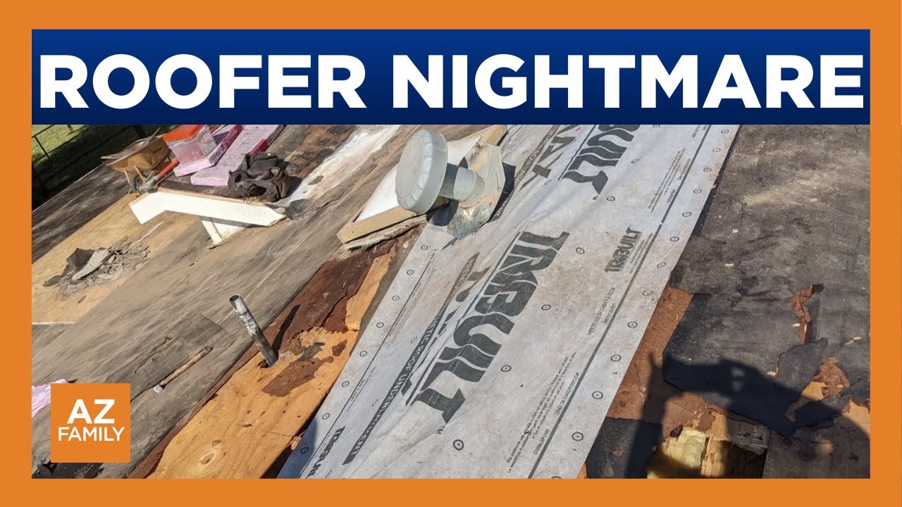 Gilbert man loses home following faulty roofing work