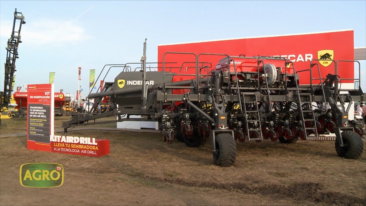 Indecar en Agroactiva: Convertí tu sembradora antigua en una moderna Air Drill (#1036 2023-06-17)