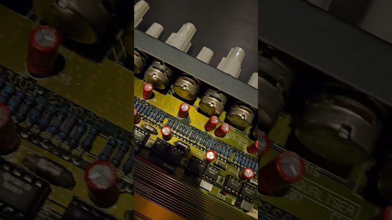 Amek mic upgrade and recapping